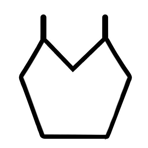 vêtements Icône gratuit