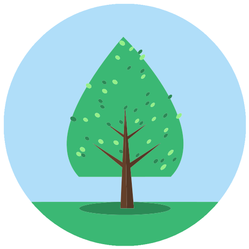 naturaleza icono gratis