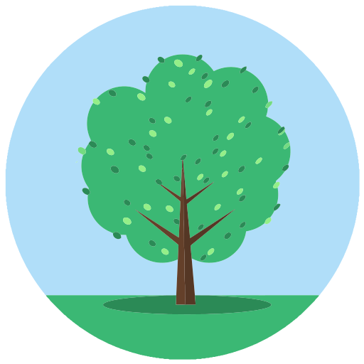 naturaleza icono gratis