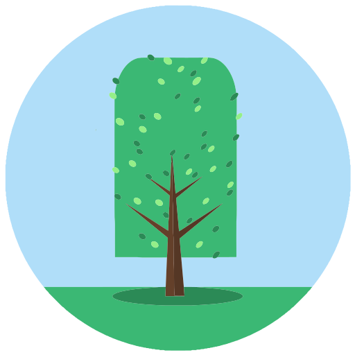 naturaleza icono gratis