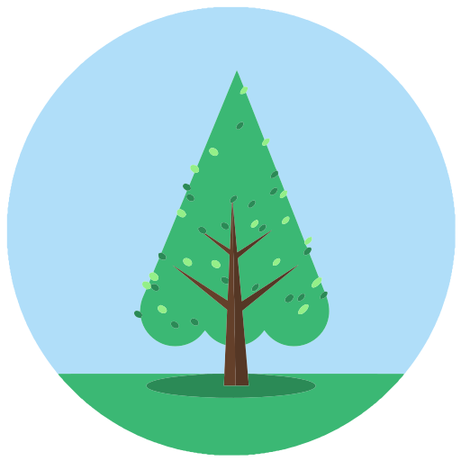 naturaleza icono gratis