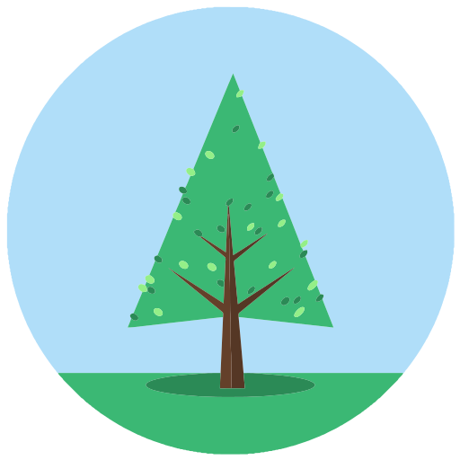 naturaleza icono gratis