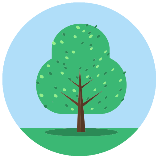 naturaleza icono gratis