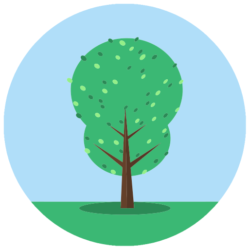 naturaleza icono gratis