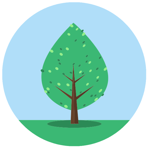 naturaleza icono gratis