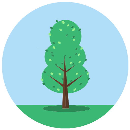 naturaleza icono gratis