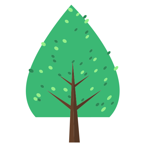 naturaleza icono gratis