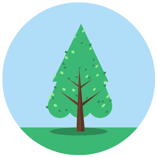 naturaleza icono gratis