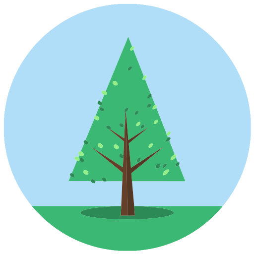 naturaleza icono gratis