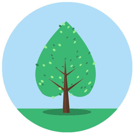 naturaleza icono gratis