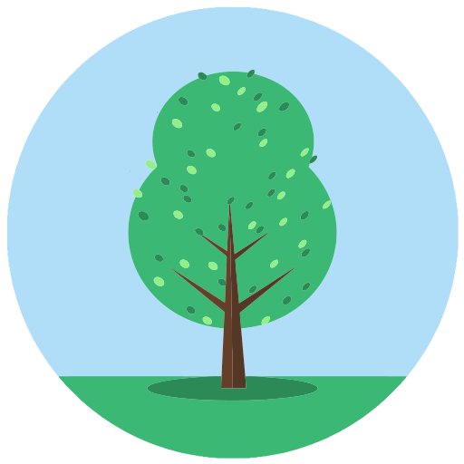 naturaleza icono gratis