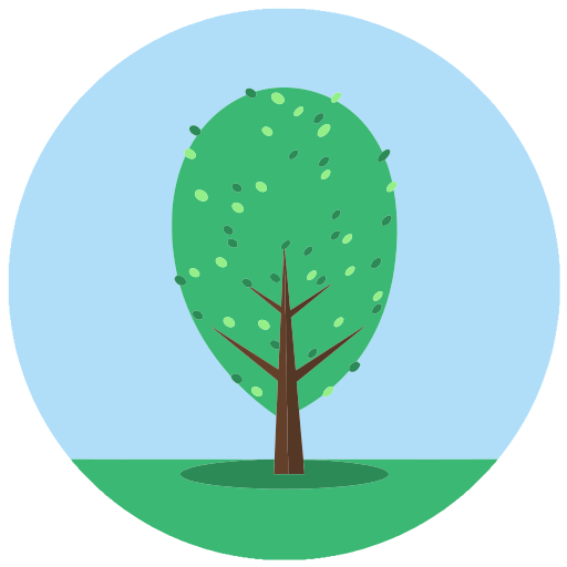 naturaleza icono gratis