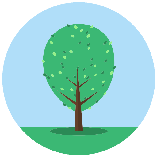 naturaleza icono gratis