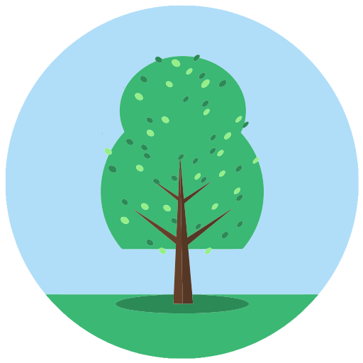 naturaleza icono gratis