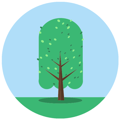 naturaleza icono gratis