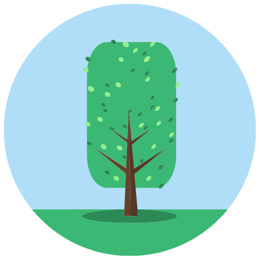 naturaleza icono gratis