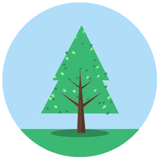 naturaleza icono gratis