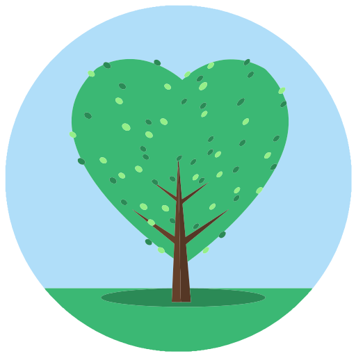 naturaleza icono gratis