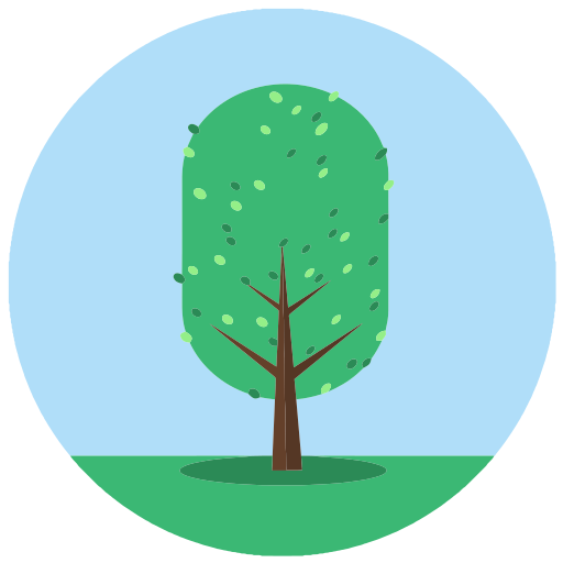 naturaleza icono gratis