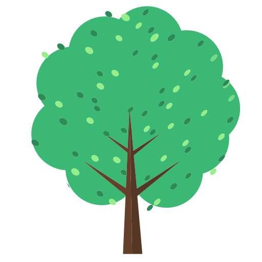 naturaleza icono gratis