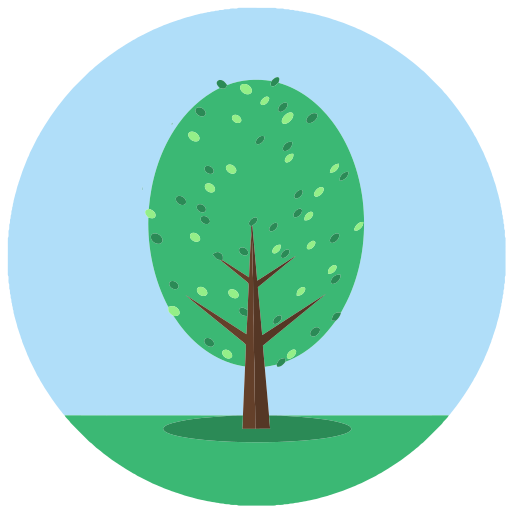 naturaleza icono gratis