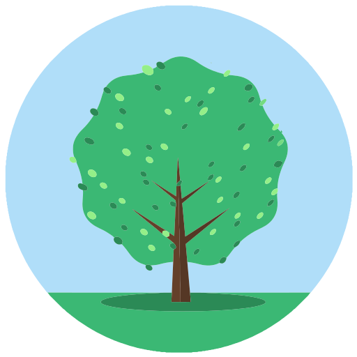 naturaleza icono gratis