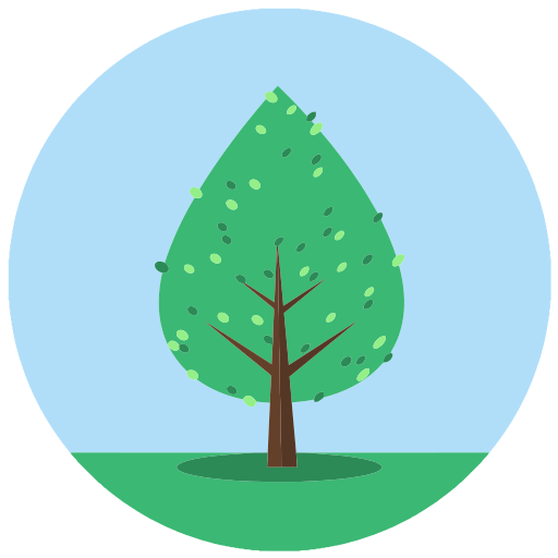 naturaleza icono gratis