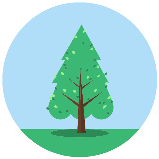 naturaleza icono gratis