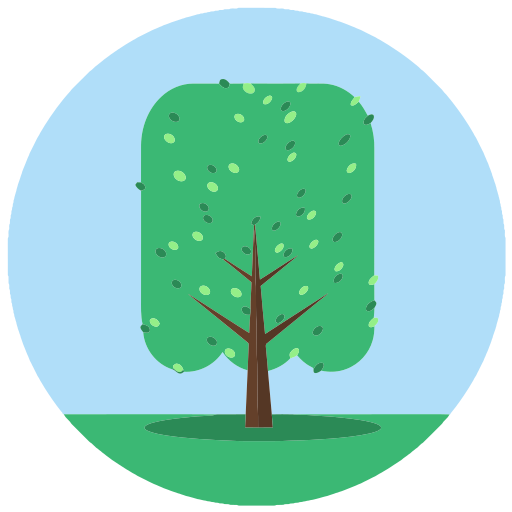 naturaleza icono gratis