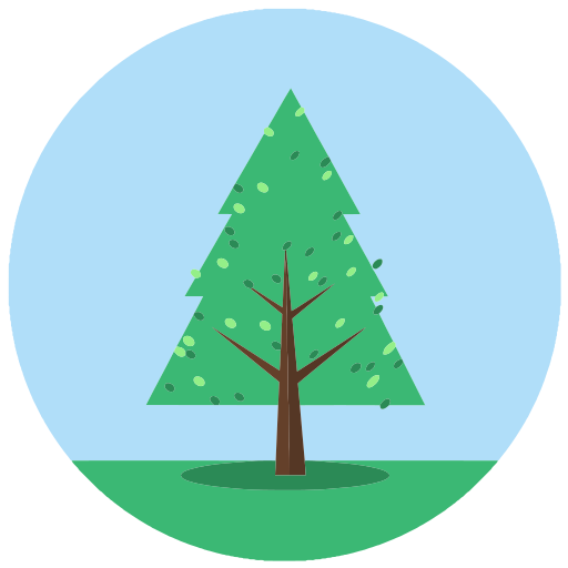 naturaleza icono gratis