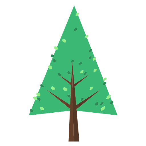 naturaleza icono gratis