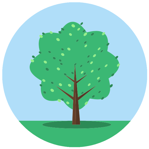 naturaleza icono gratis