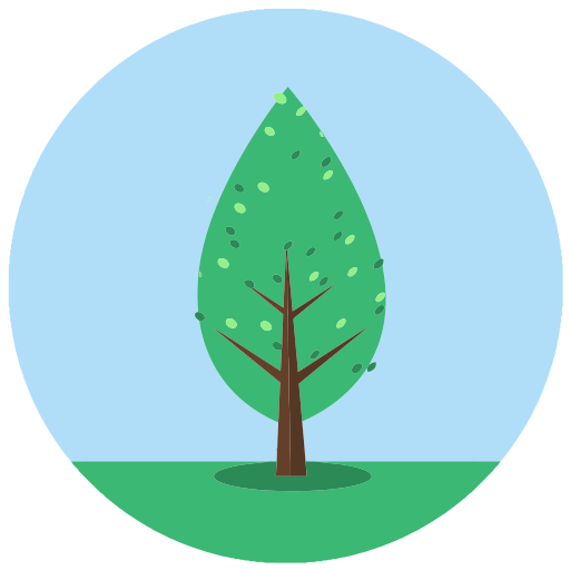 naturaleza icono gratis