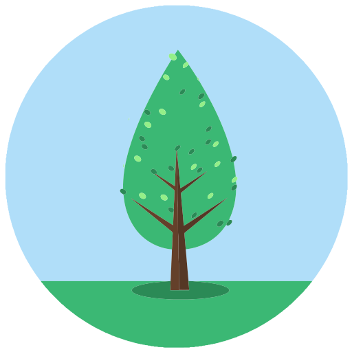 naturaleza icono gratis