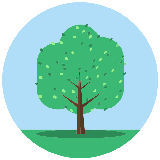 naturaleza icono gratis