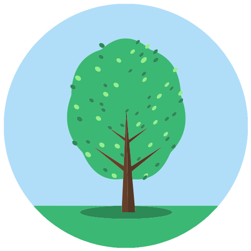 naturaleza icono gratis