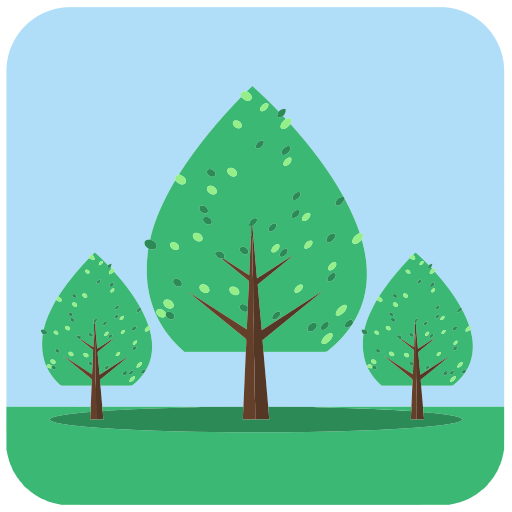 naturaleza icono gratis