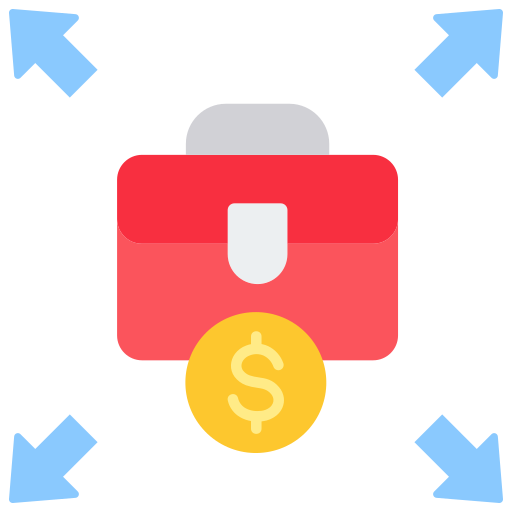 Expansion free icon Expansion free icon