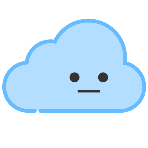 Cloud free icon