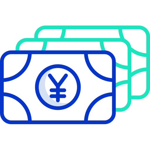 Cash Icongeek26 Outline Colour Icon