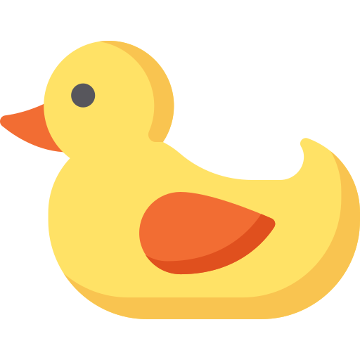 Pato icono gratis