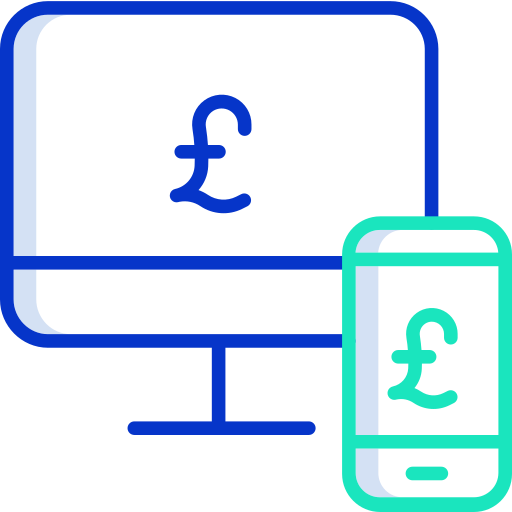 negocios y finanzas icono gratis