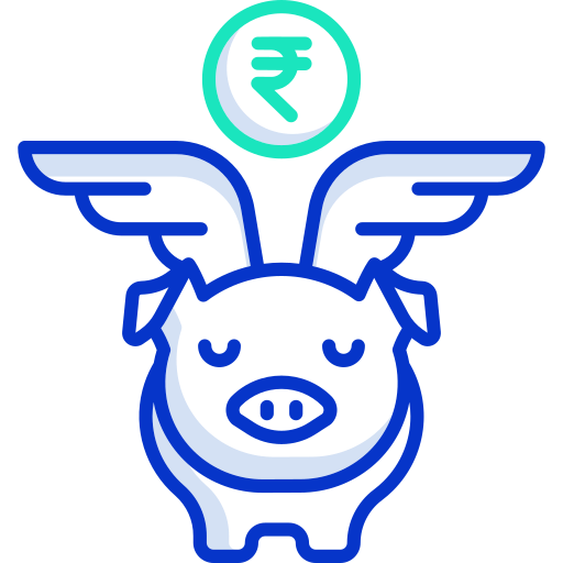 돼지 저금통 무료 아이콘