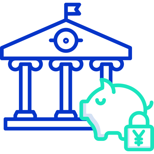 banque Icône gratuit banque Icône gratuit