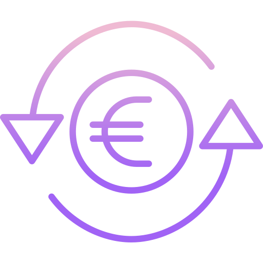 symbole de l'euro Icône gratuit symbole de l'euro Icône gratuit