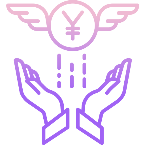 Инвестиции бесплатно иконка