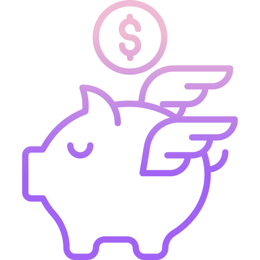 Инвестиции бесплатно иконка