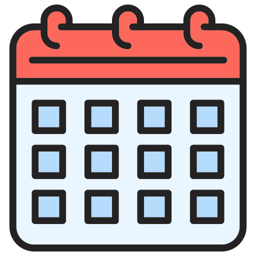 calendario icono gratis