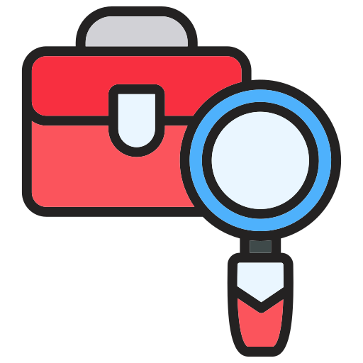 서류가방 무료 아이콘