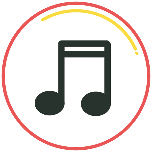 musique Icône gratuit